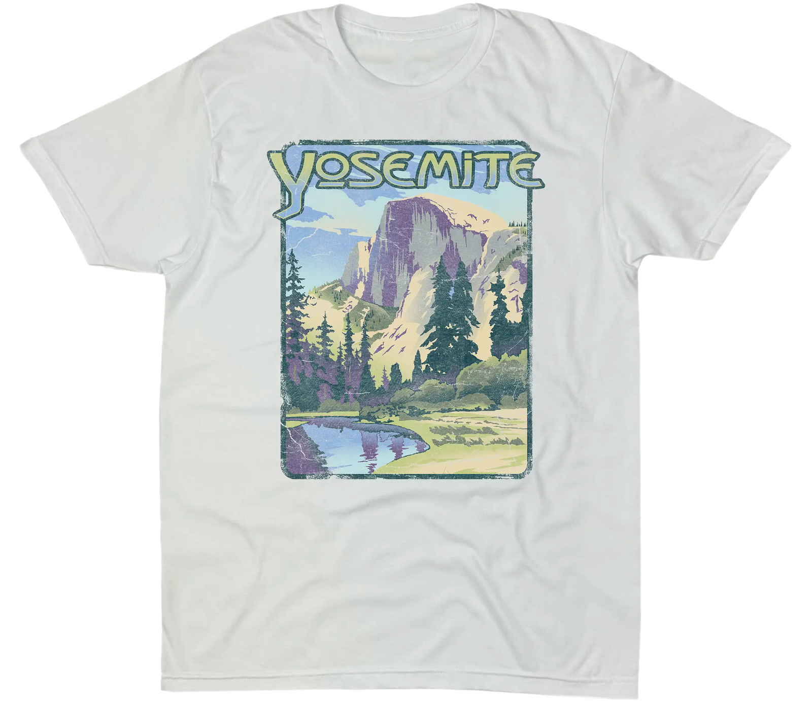 YOSEMITE VALLEY NATIONAL PARK SOLID TEE