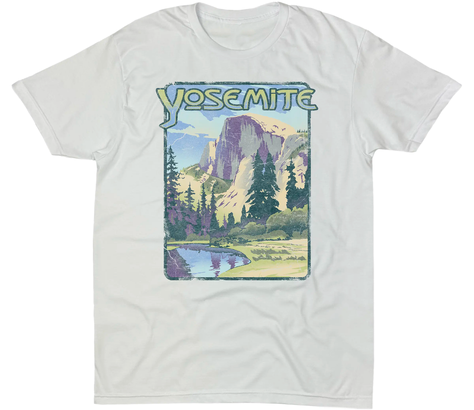 YOSEMITE VALLEY NATIONAL PARK SOLID TEE
