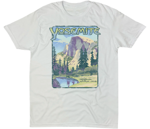 YOSEMITE VALLEY NATIONAL PARK SOLID TEE