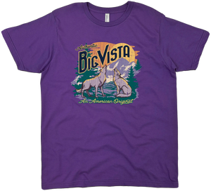 BIG VISTA WOLVES SOLID TEE