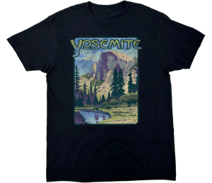 YOSEMITE VALLEY NATIONAL PARK SOLID TEE