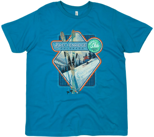 BRECKENRIDGE COLORADO SOLID TEE