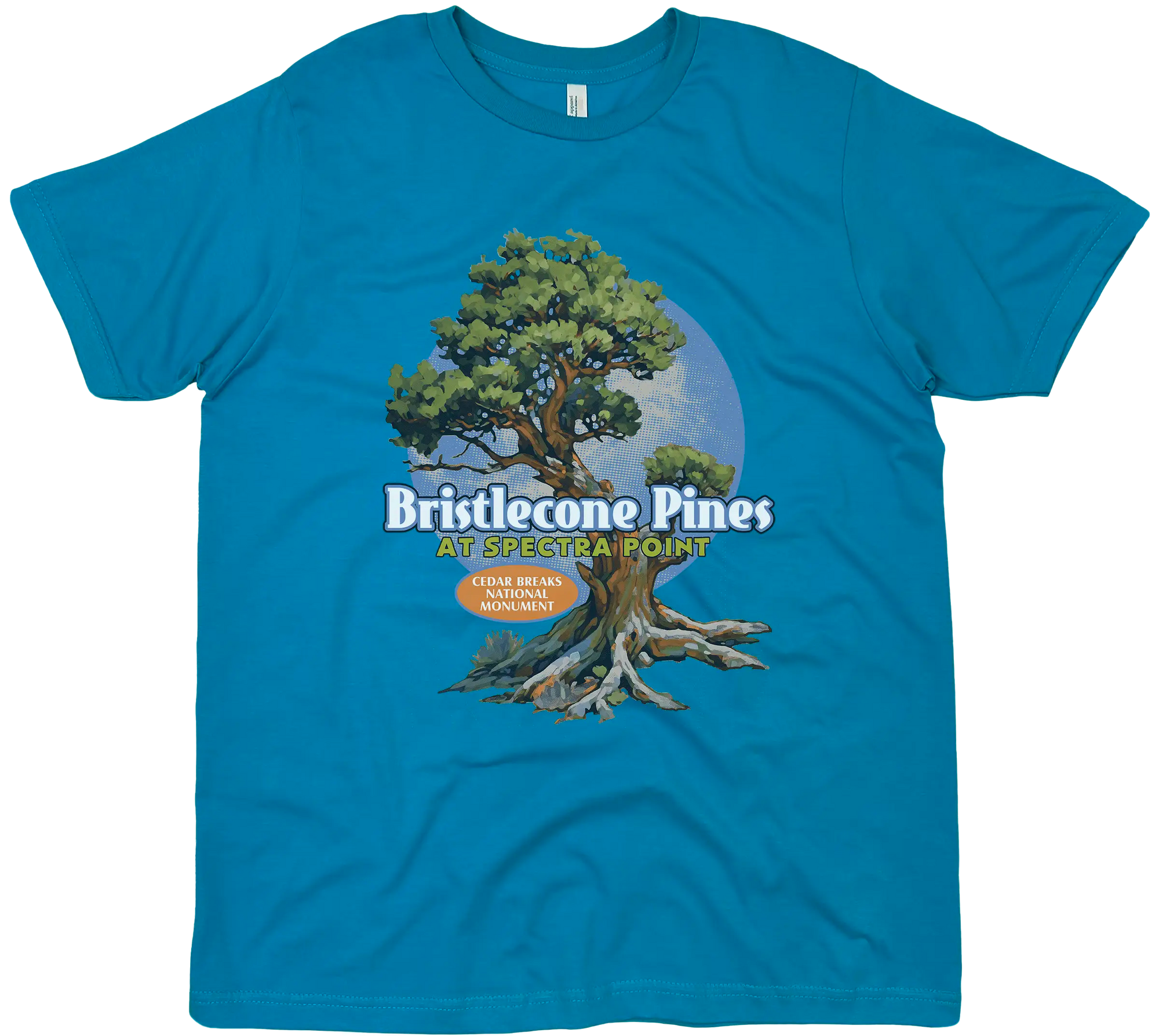 BRISTLECONE CEDAR BREAKS NATIONAL MONUMENT SOLID TEE