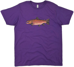 BROWN TROUT SOLID TEE
