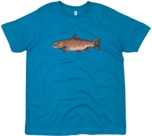 BROWN TROUT SOLID TEE