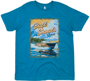 BULL SHOALS LAKE ARKANSAS SOLID TEE