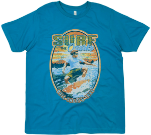 BULL SHOALS LAKE ARKANSAS SURF THE OZARKS DUDE SOLID TEE