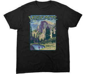 YOSEMITE VALLEY NATIONAL PARK SOLID TEE