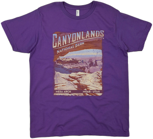 CANYONLANDS NATIONAL PARK SOLID TEE