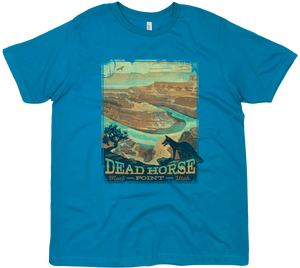 DEAD HORSE POINT UTAH SOLID TEE