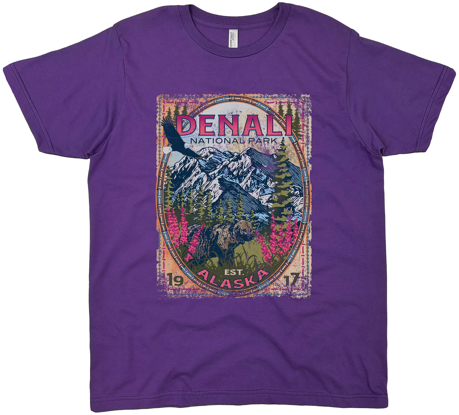 DENALI NATIONAL PARK 1917 SOLID TEE