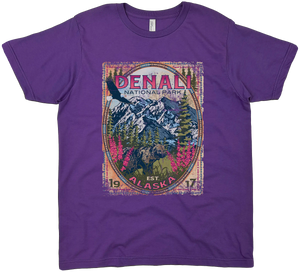 DENALI NATIONAL PARK 1917 SOLID TEE