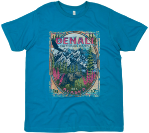 DENALI NATIONAL PARK 1917 SOLID TEE