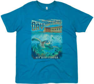 DRY TORTUGAS FORT JEFFERSON FLORIDA SOLID TEE