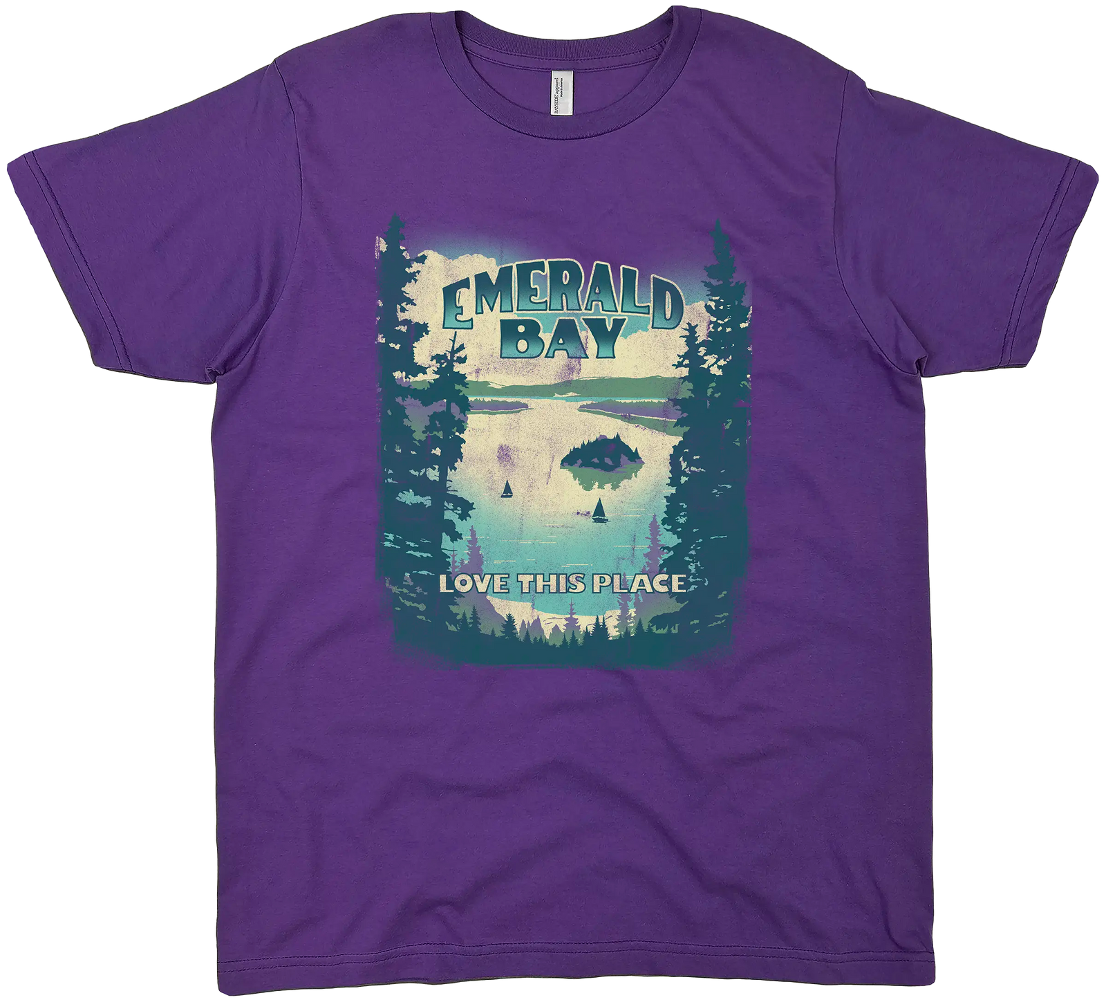 EMERALD BAY STATE PARK SOLID TEE