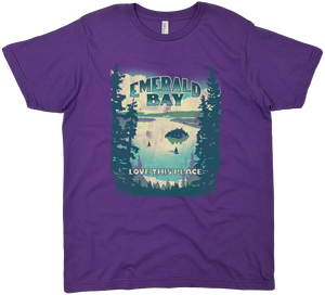 EMERALD BAY STATE PARK SOLID TEE