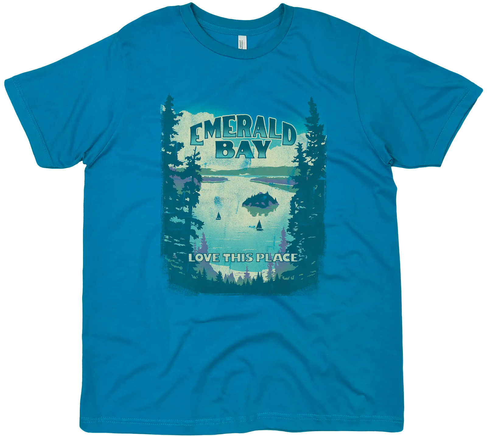 EMERALD BAY STATE PARK SOLID TEE