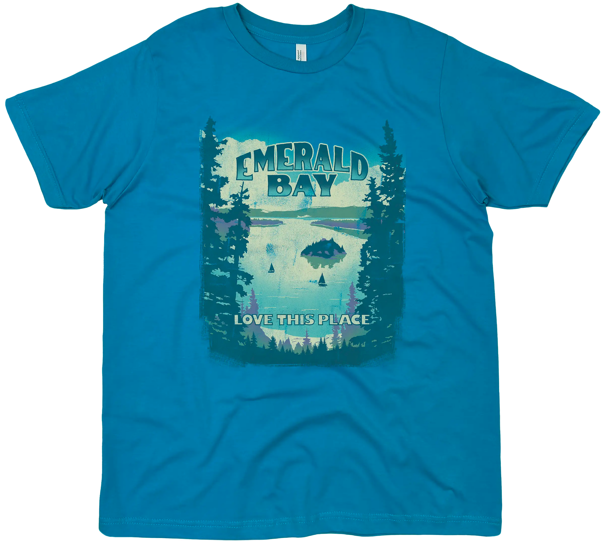 EMERALD BAY STATE PARK SOLID TEE
