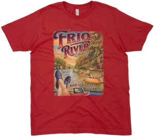 FRIO RIVER CONCAN TEXAS SOLID TEE