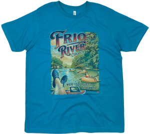FRIO RIVER CONCAN TEXAS SOLID TEE