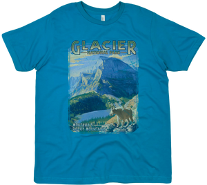 GLACIER NATIONAL PARK SOLID TEE