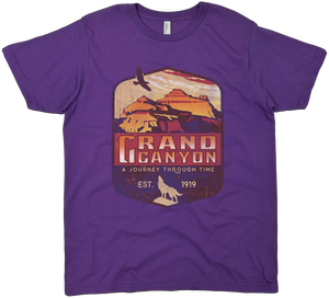 GRAND CANYON JOURNEY SOLID TEE