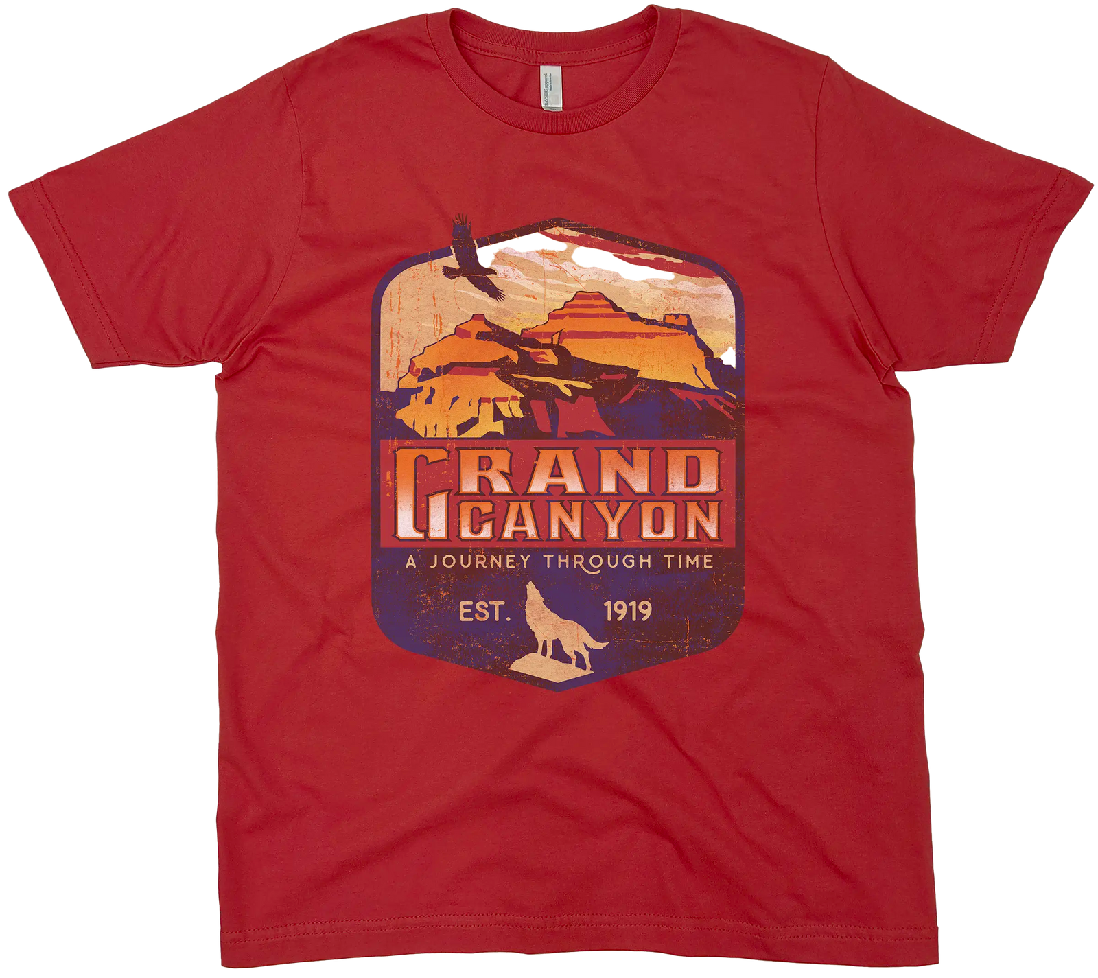GRAND CANYON JOURNEY SOLID TEE