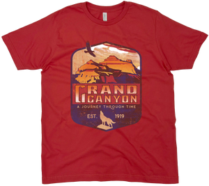 GRAND CANYON JOURNEY SOLID TEE