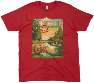 GUNFLINT TRAIL MINNESOTA SOLID TEE