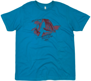 HALFDOME 1890 SOLID TEE