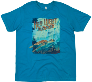 KEY WEST FLORIDA SOLID TEE