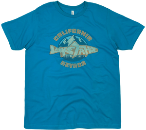 LAKE TAHOE TROUT SOLID TEE