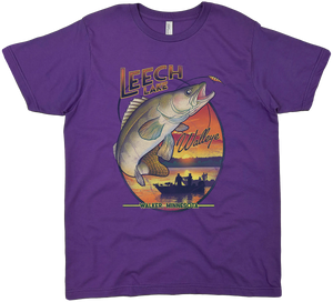 LEECH LAKE MINNESOTA SOLID TEE
