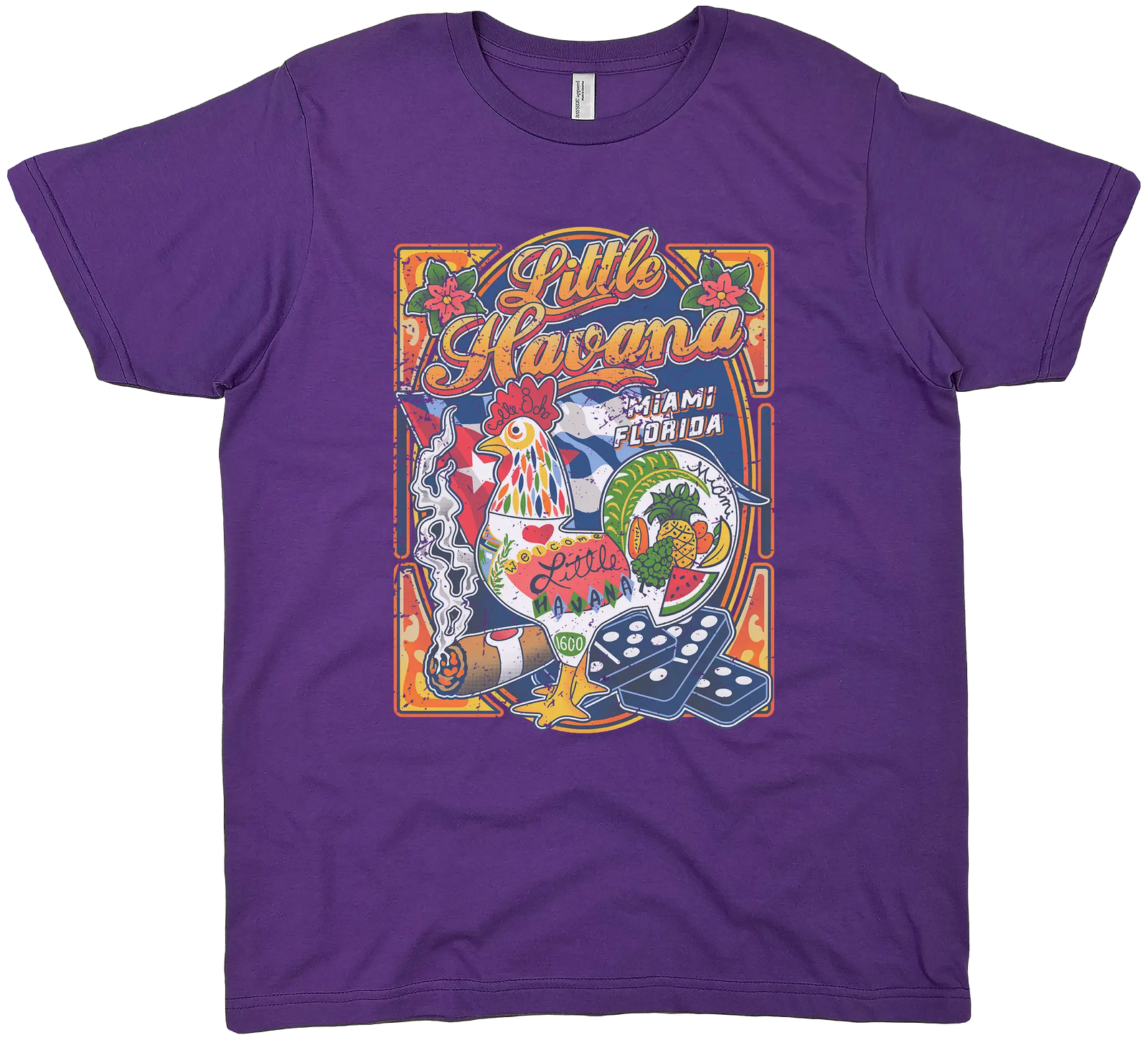 LITTLE HAVANA MIAMI SOLID TEE