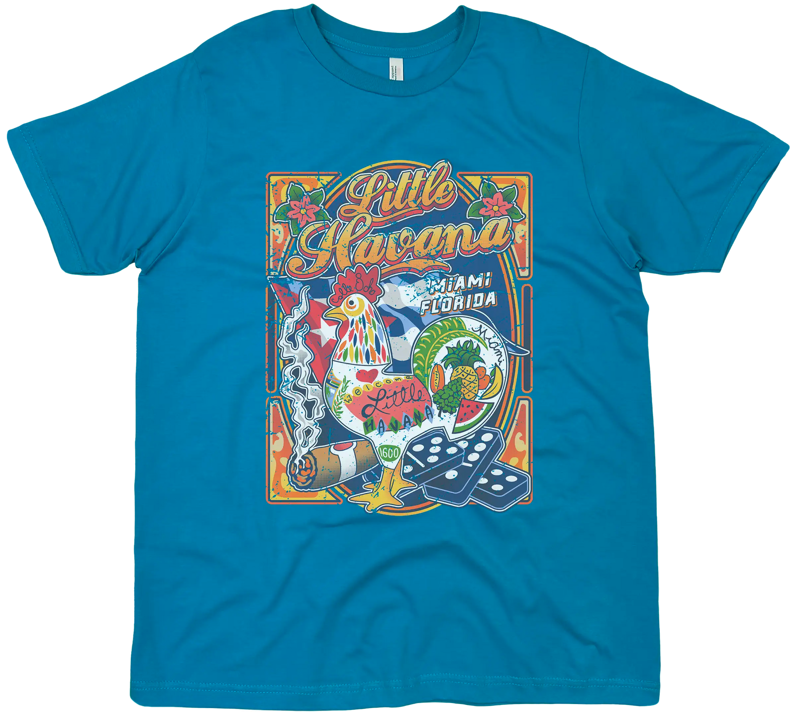 LITTLE HAVANA MIAMI SOLID TEE
