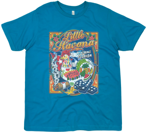 LITTLE HAVANA MIAMI SOLID TEE