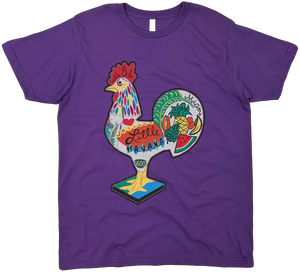 LITTLE HAVANA MIAMI ROOSTER SOLID TEE