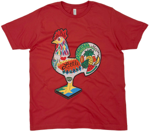LITTLE HAVANA MIAMI ROOSTER SOLID TEE