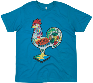 LITTLE HAVANA MIAMI ROOSTER SOLID TEE