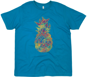 MAUI PINEAPPLE SOLID TEE
