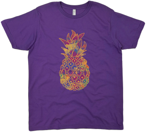 MAUI PINEAPPLE SOLID TEE