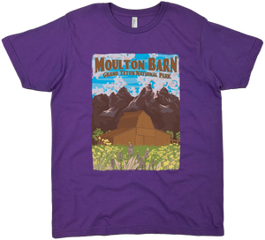 MOULTON BARN GRAND TETON SOLID TEE