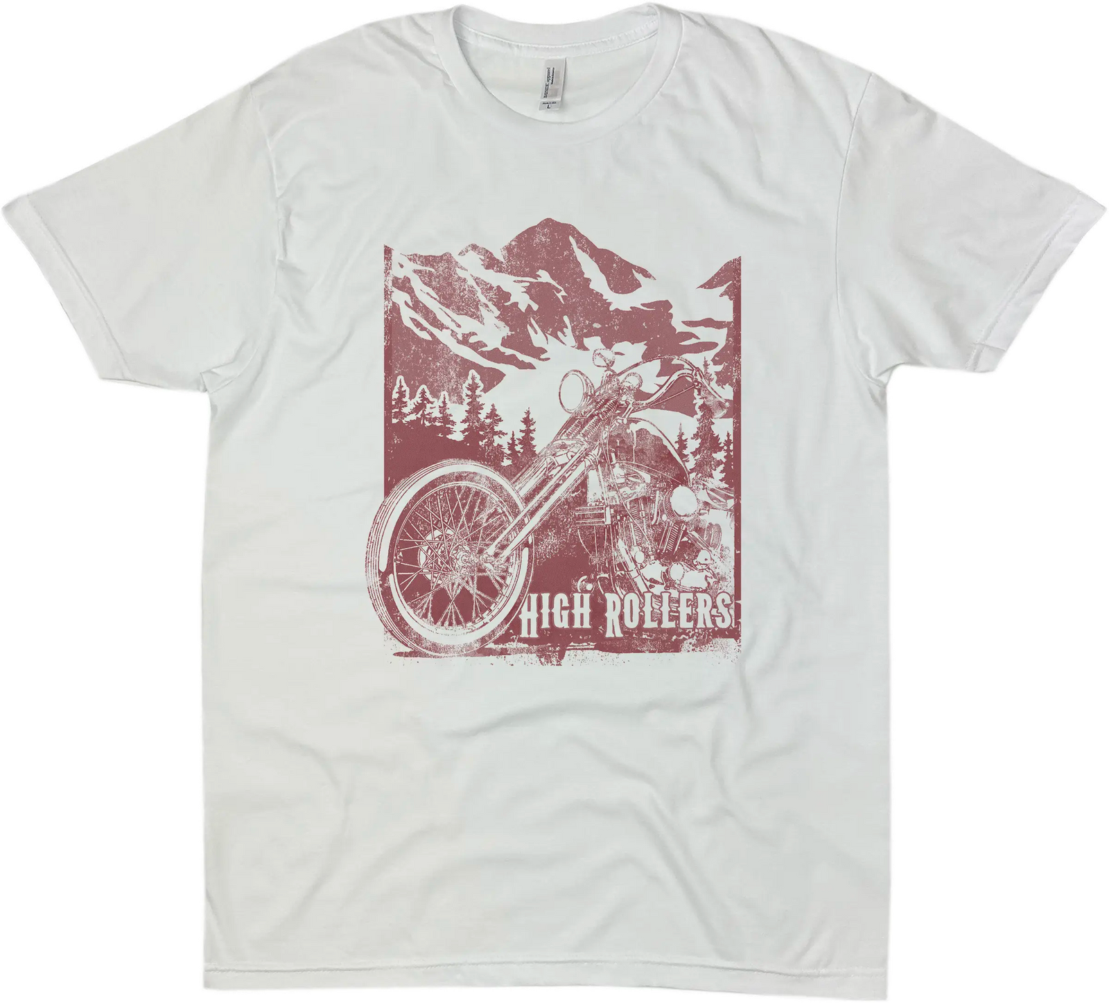 MOUNTAIN CHOPPER SOLID TEE