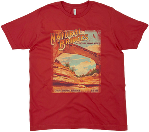 NATURAL BRIDGES NATIONAL MONUMENT SOLID TEE