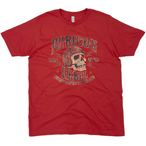 RUBICON REBEL LAKE TAHOE SOLID TEE