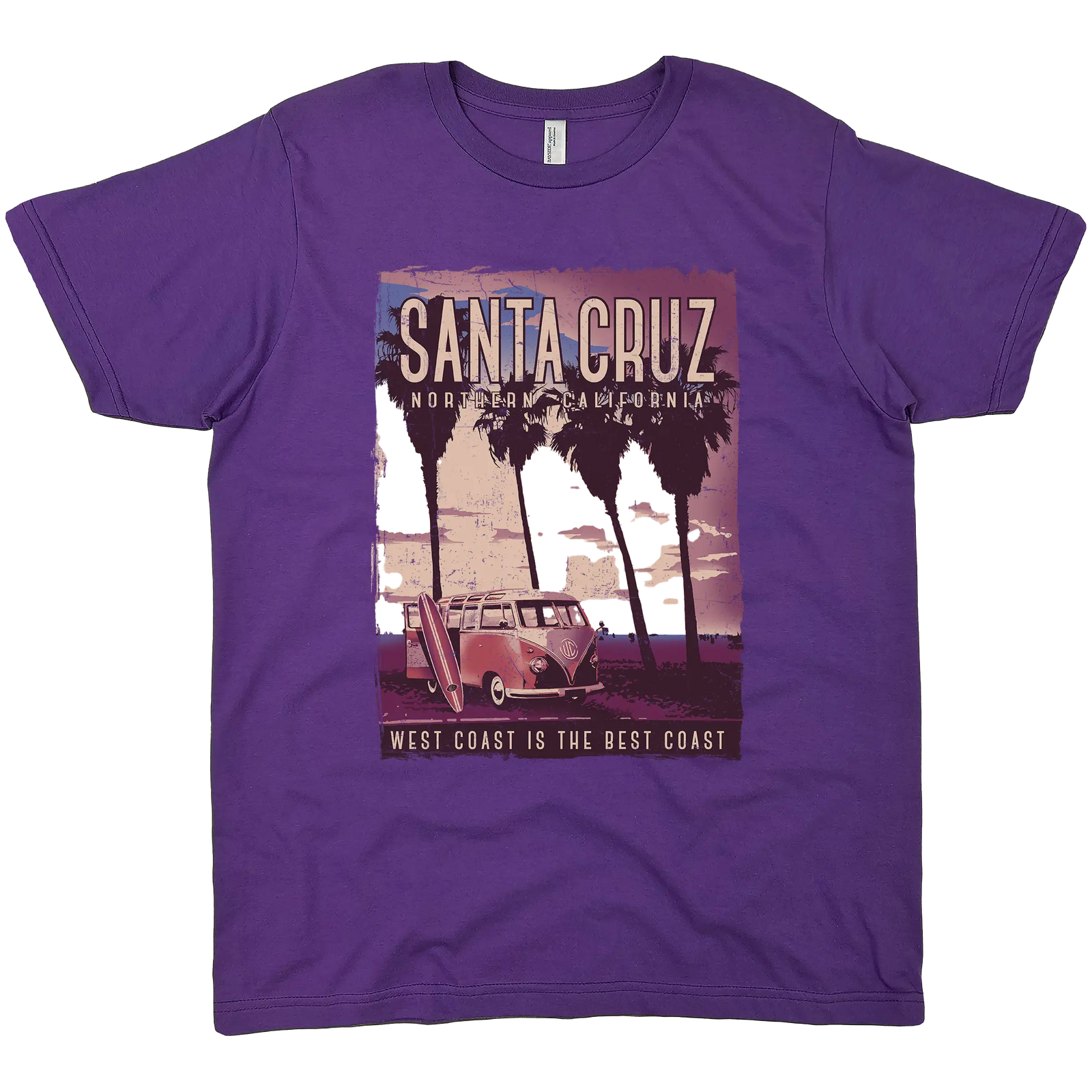 SANTA CRUZ WEST COAST SOLID TEE