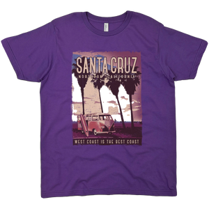 SANTA CRUZ WEST COAST SOLID TEE