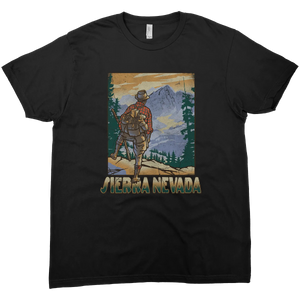 SIERRA NEVADA HIKER SOLID TEE