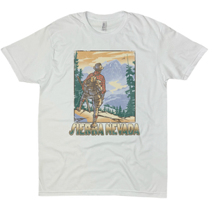 SIERRA NEVADA HIKER SOLID TEE