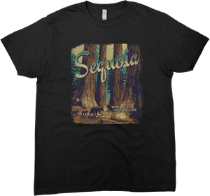 SEQUOIA NATIONAL PARK GIANTS LIVE SOLID TEE